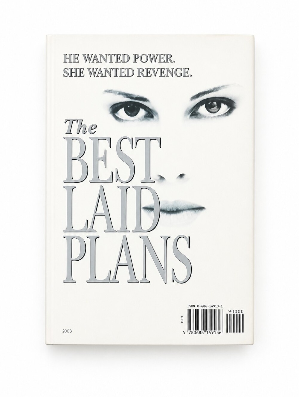 The Best Laid Plans by Sidney Sheldon Hardback Book With Dust Cover